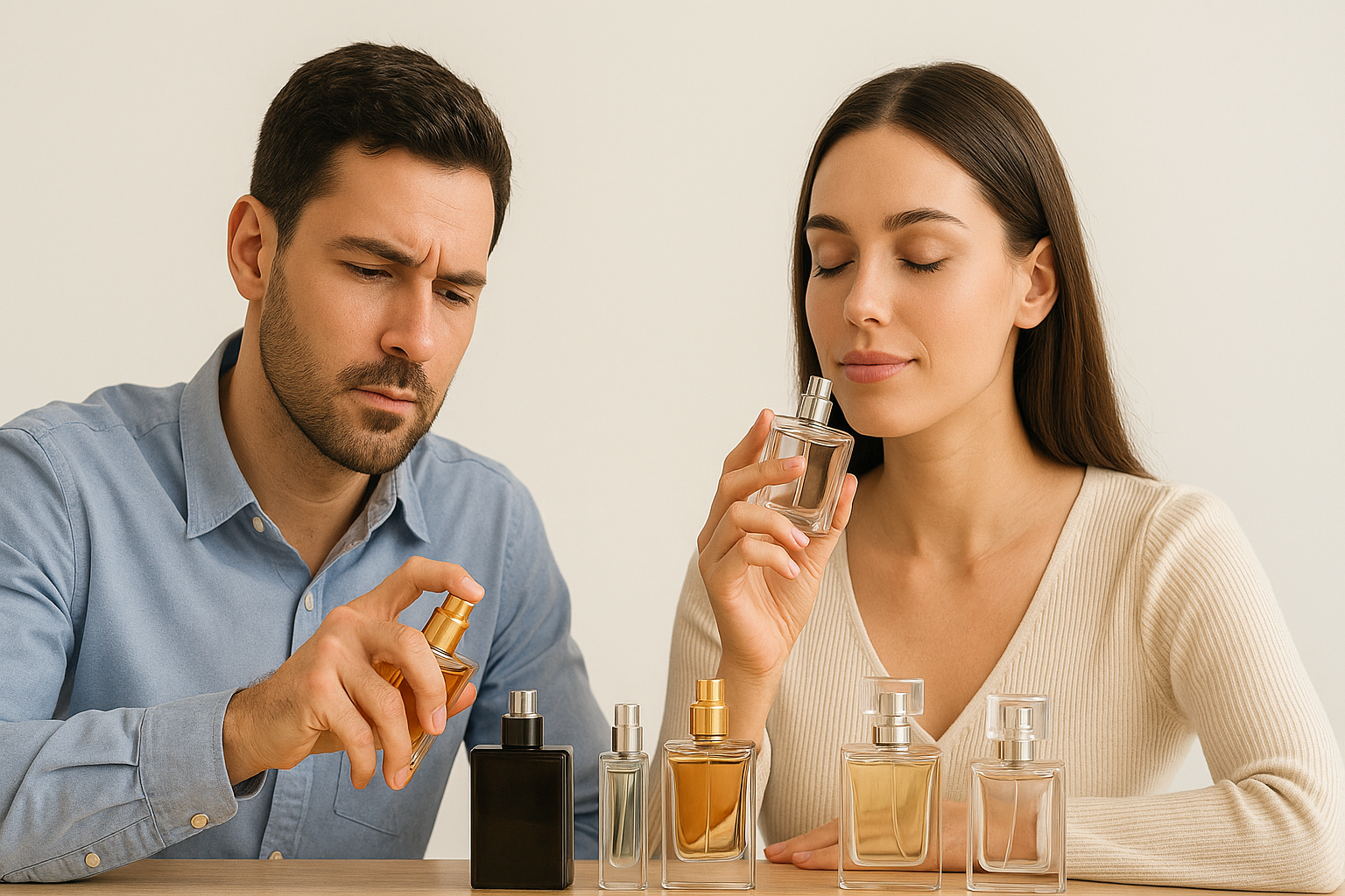 How to Choose the Perfect Perfume: Tips for Men and Women